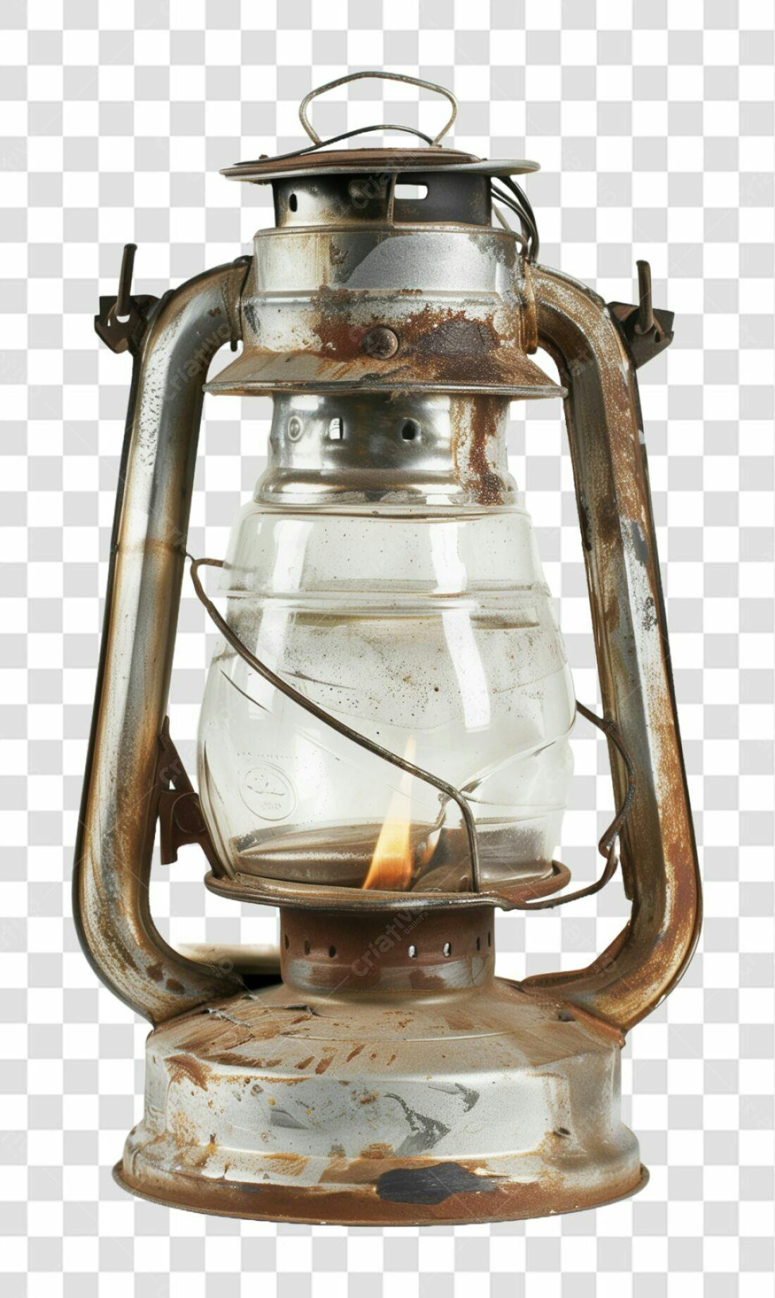 Icone de Lampião Antigo PNG com fundo transparente