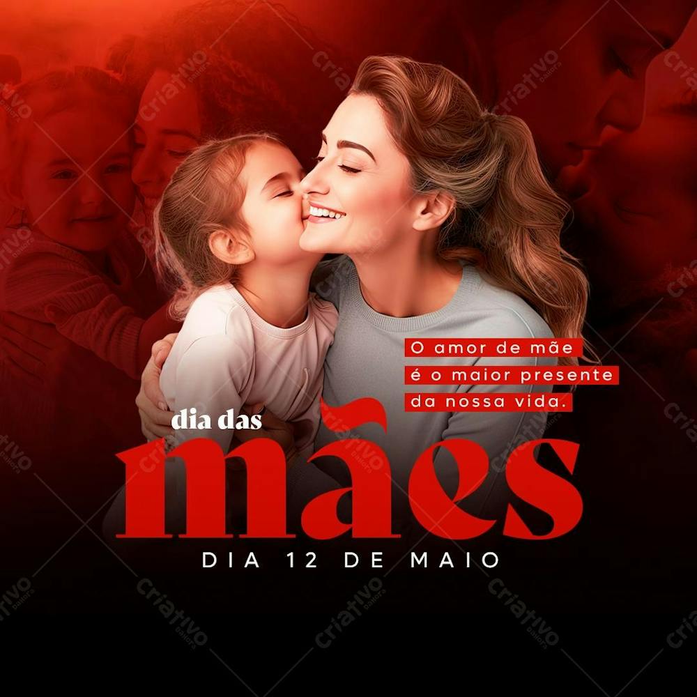 Dia Das Mães Feed Dia 12 De Maio Psd