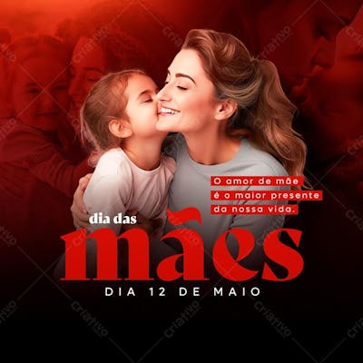 Dia Das Mães Feed Dia 12 De Maio Psd