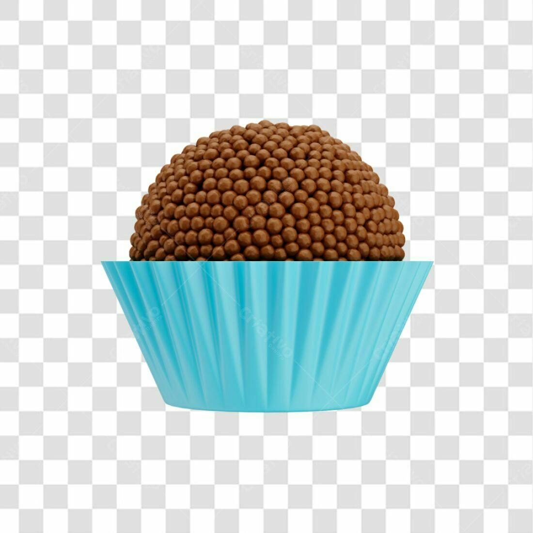 Icone Brigadeiro PNG com fundo transparente