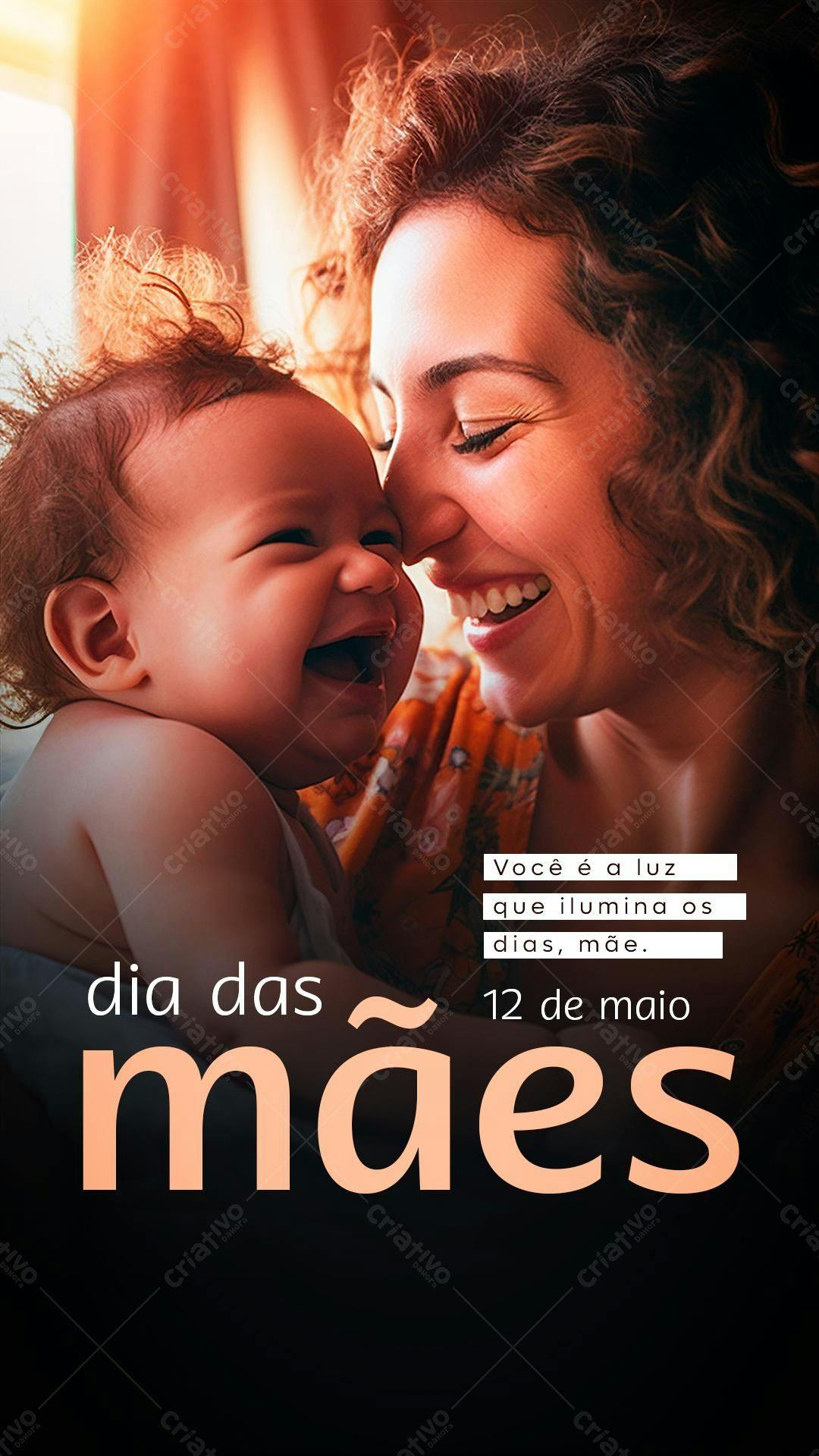 Flyer Dia das Mães PSD Editável