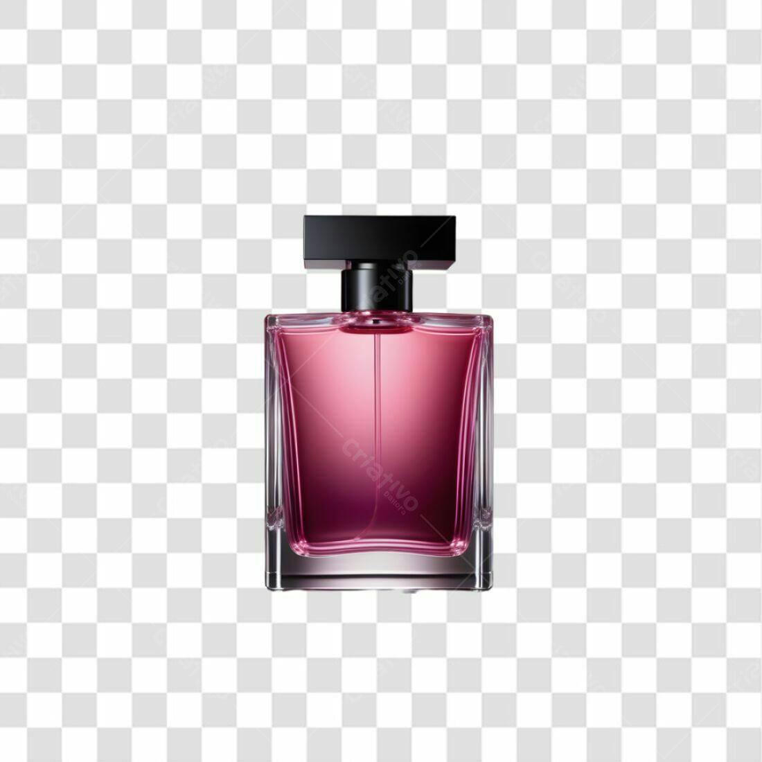 Icone Perfume Rosa PNG com fundo transparente