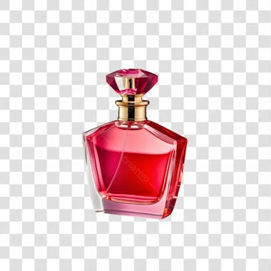 Garrafa de perfume para o dia das mães png transparente