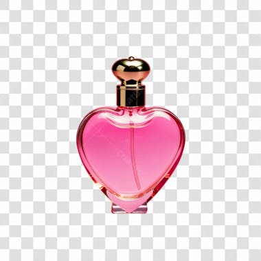 Garrafa de perfume para o dia das mães png transparente