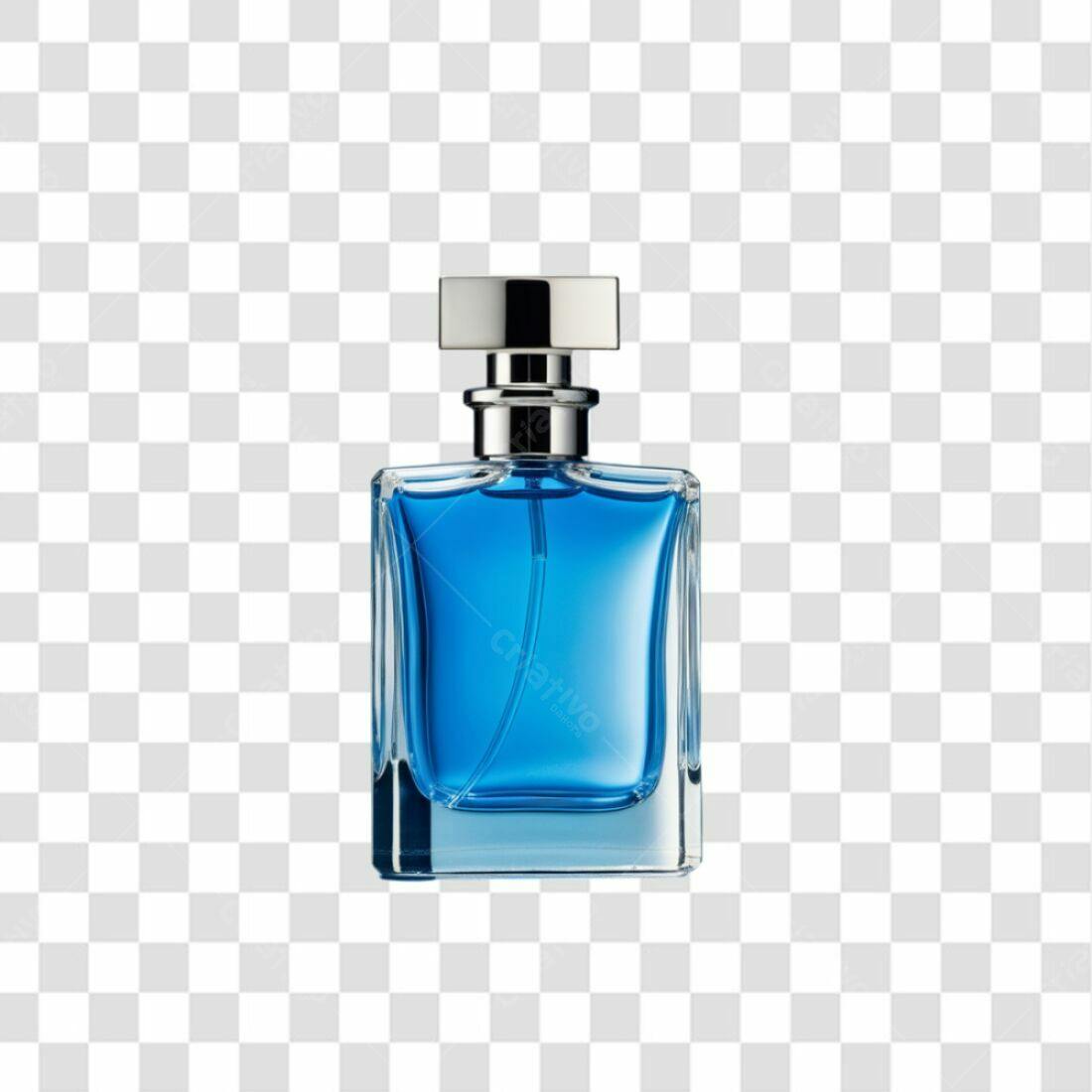 Icone Perfume Azul PNG com fundo transparente