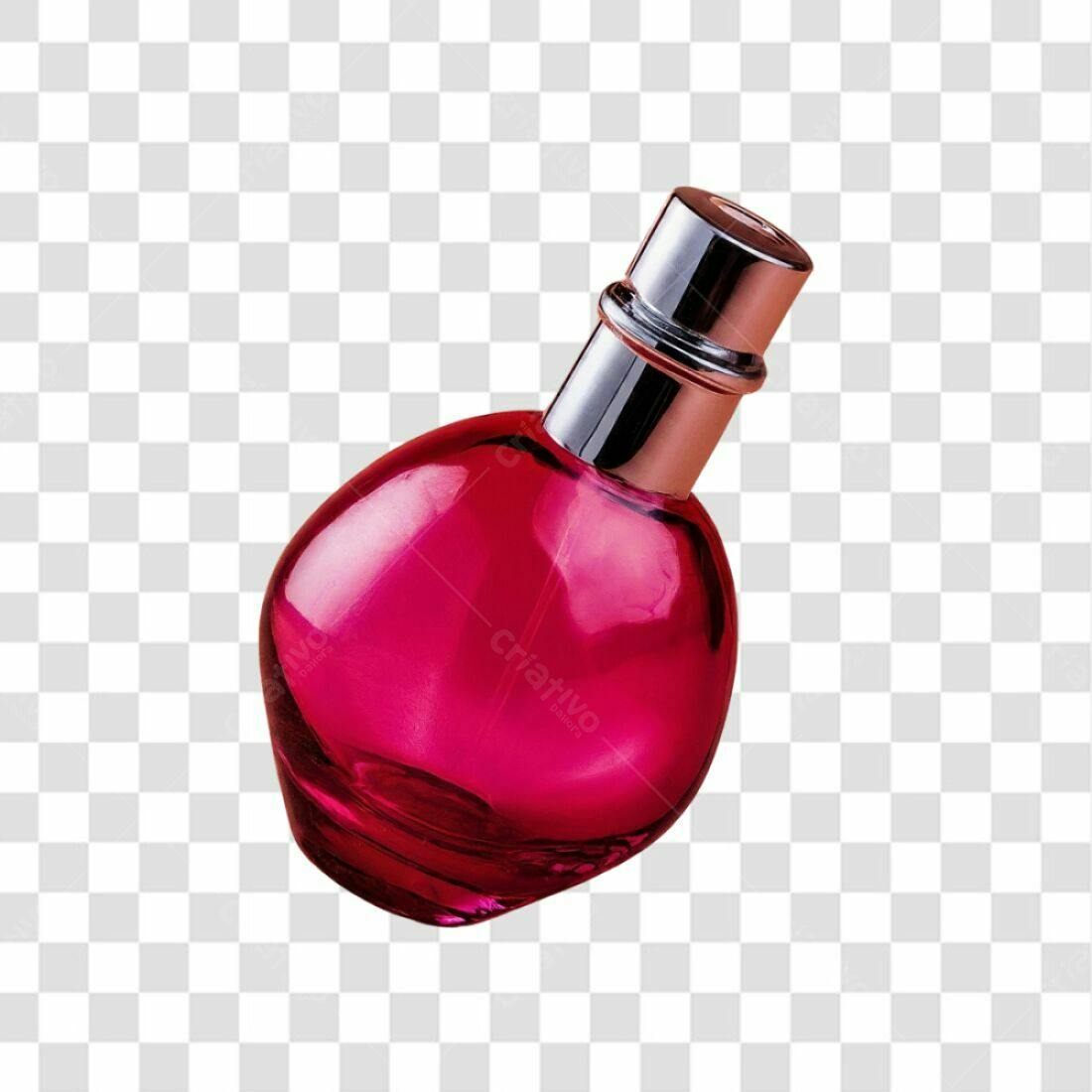 Icone Perfume Vermelho PNG com fundo transparente
