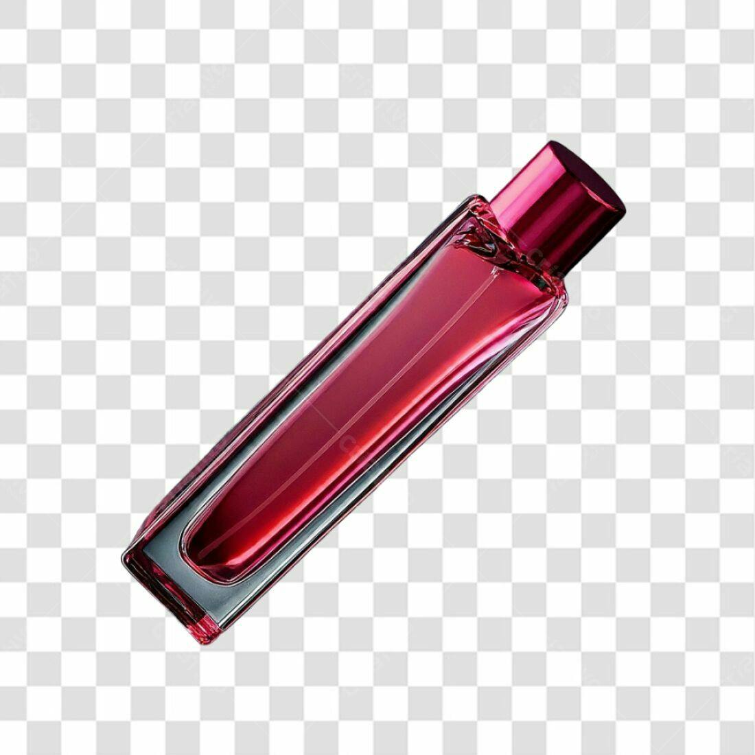 Icone Perfume Vermelho PNG com fundo transparente