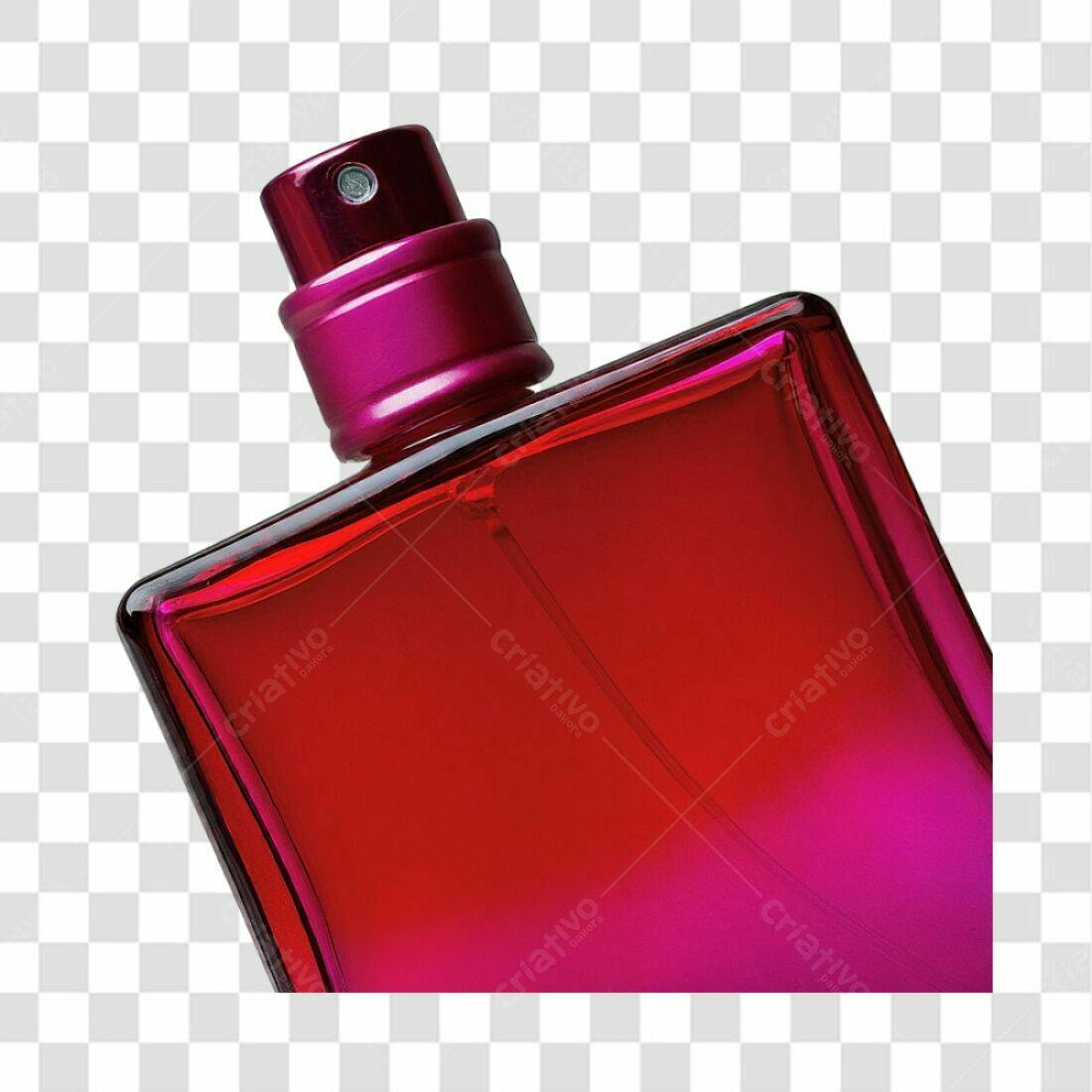 Icone Perfume Vermelho e Rosa PNG com fundo transparente