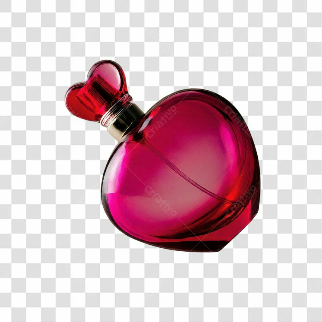Icone Perfume Feminino Rosa PNG com fundo transparente