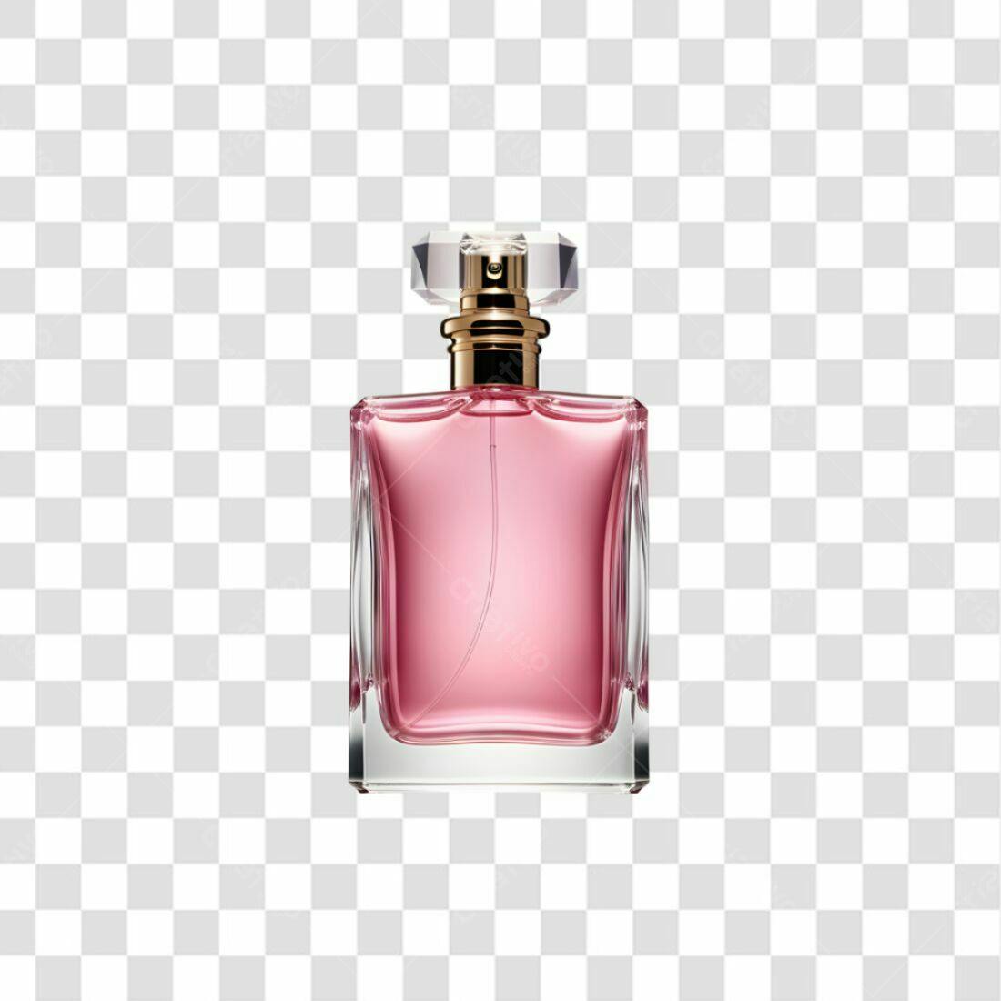 Icone Perfume Rosa PNG com fundo transparente