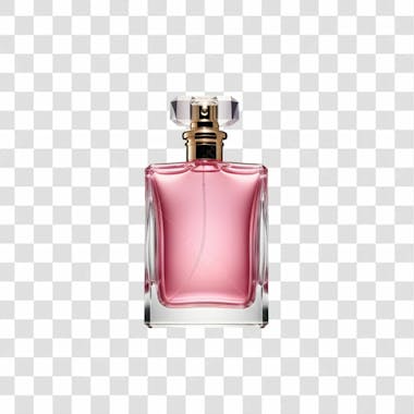 Garrafa de perfume para o dia das mães png transparente