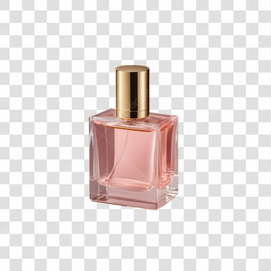 Garrafa de perfume para o dia das mães png transparente