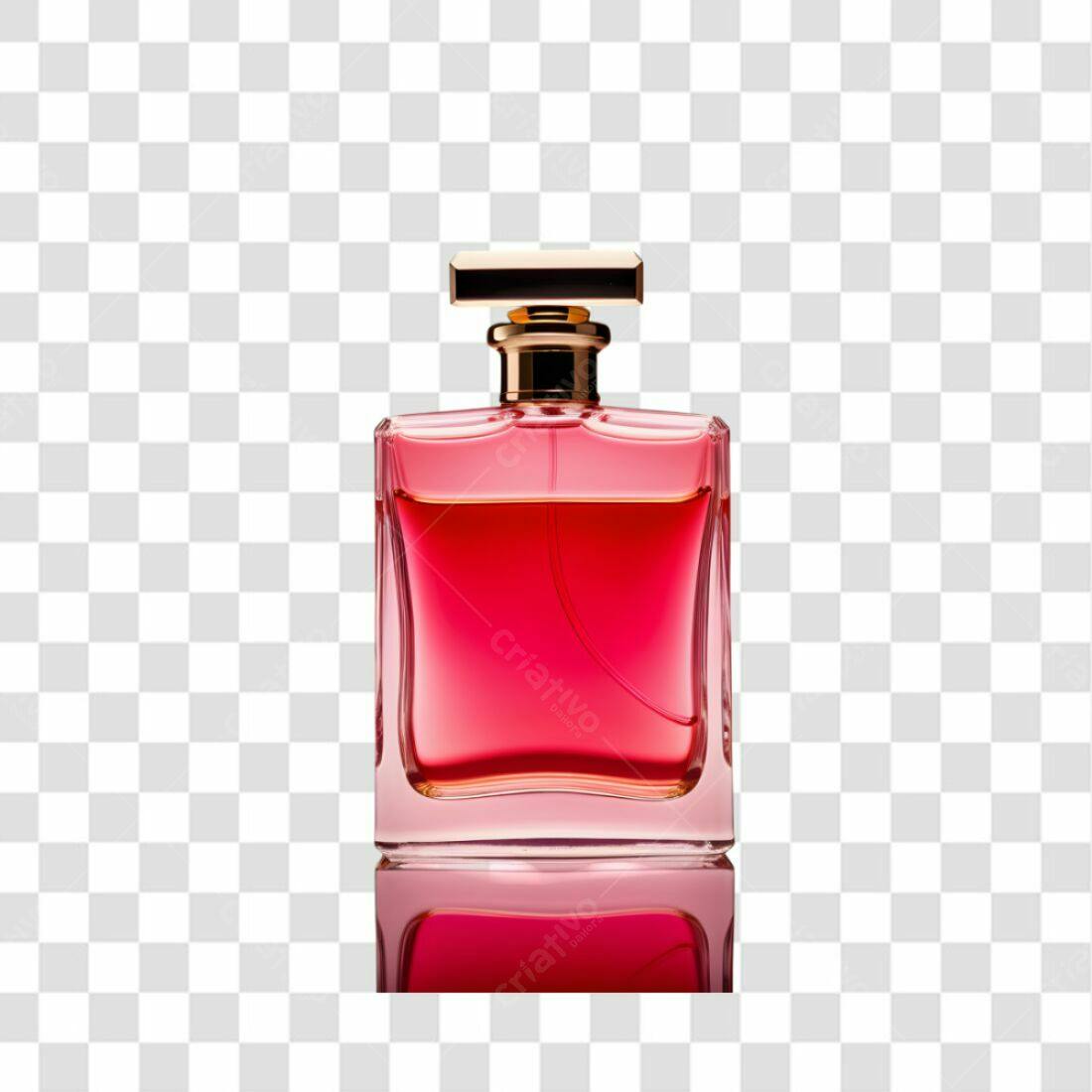 Icone Perfume Vermelho PNG com fundo transparente