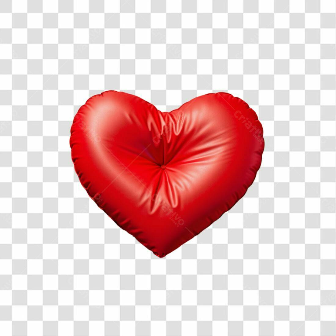 Icone Dia dos Namorados Vermelho PNG com fundo transparente