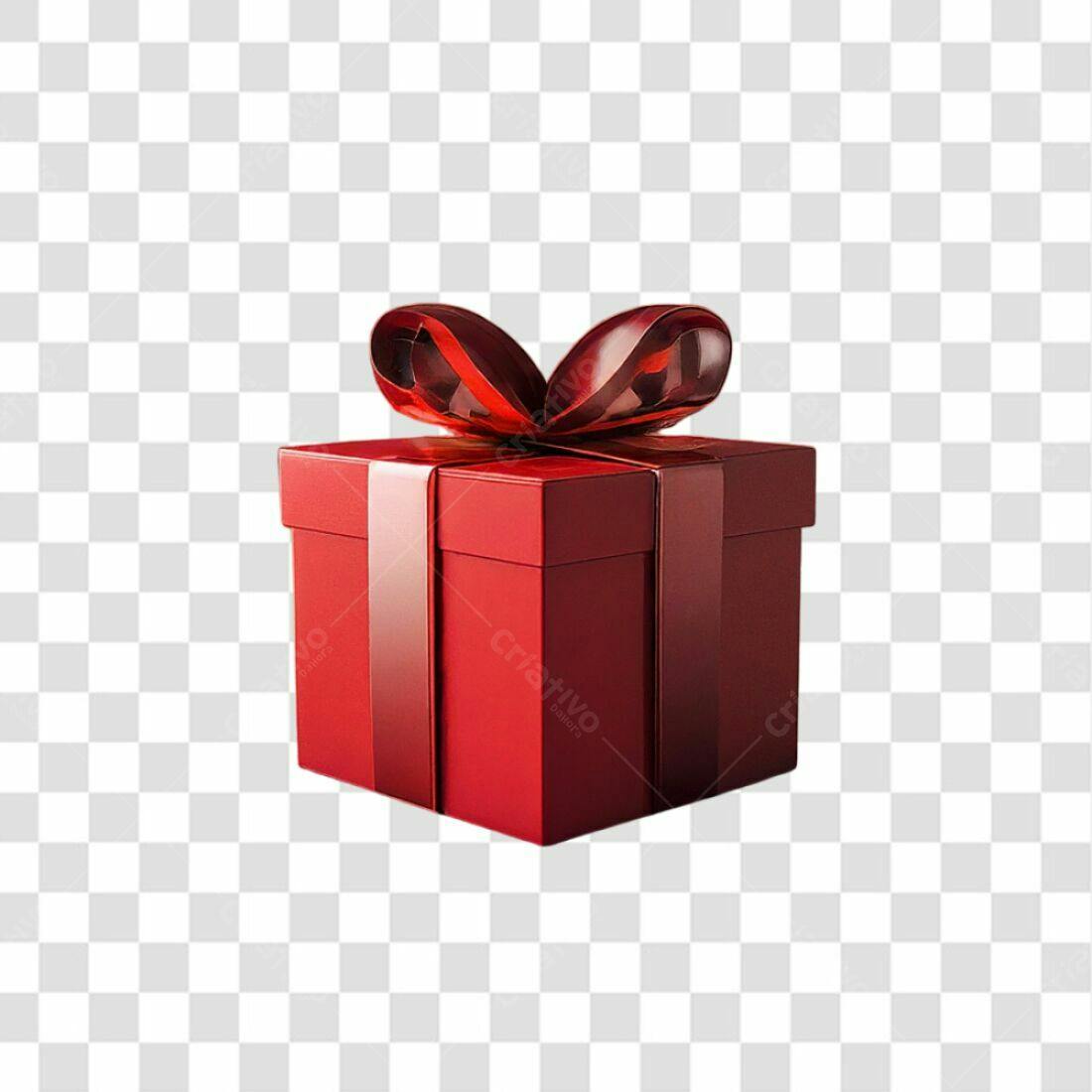 Icone Presente Natal PNG com fundo transparente