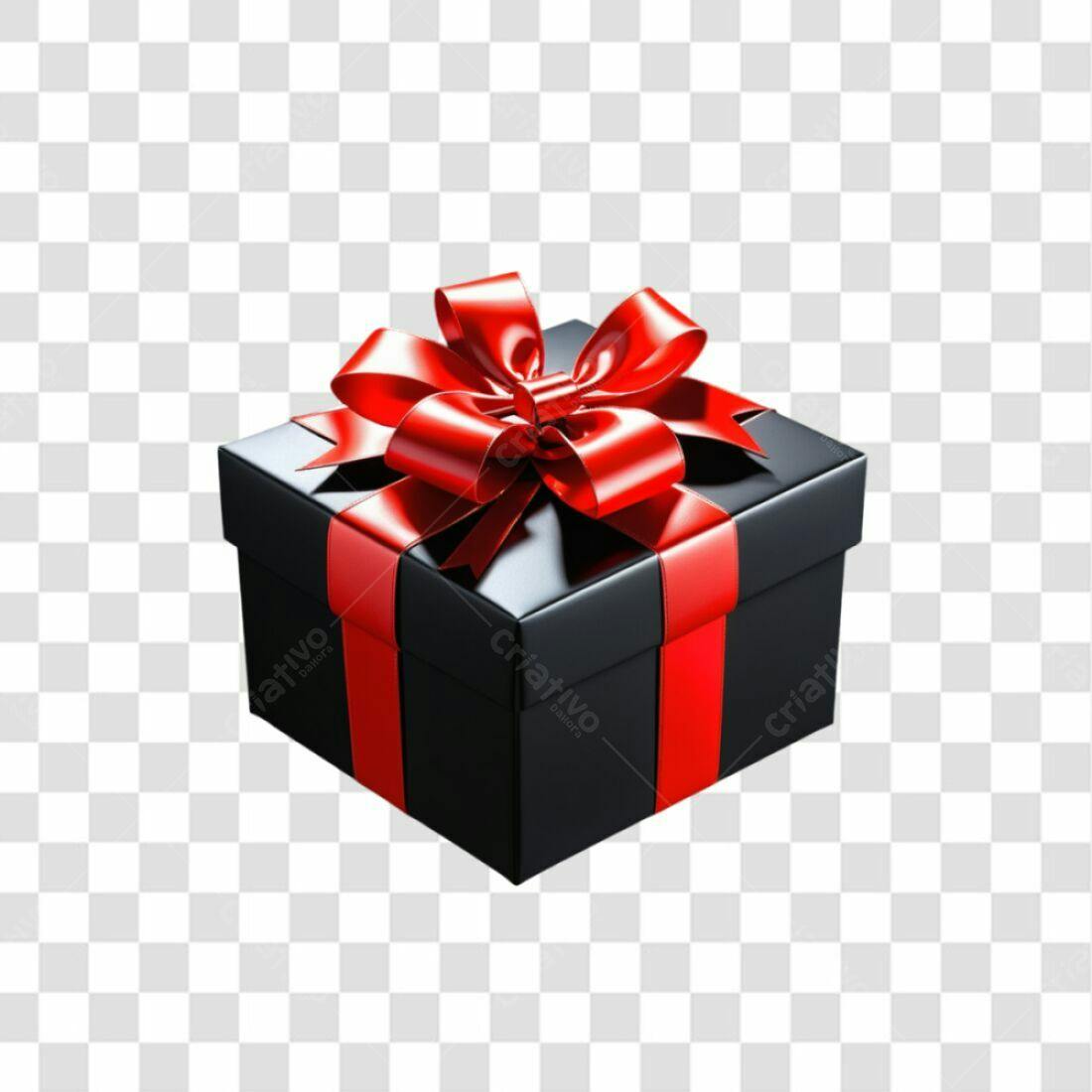 Icone Presente Natal PNG com fundo transparente