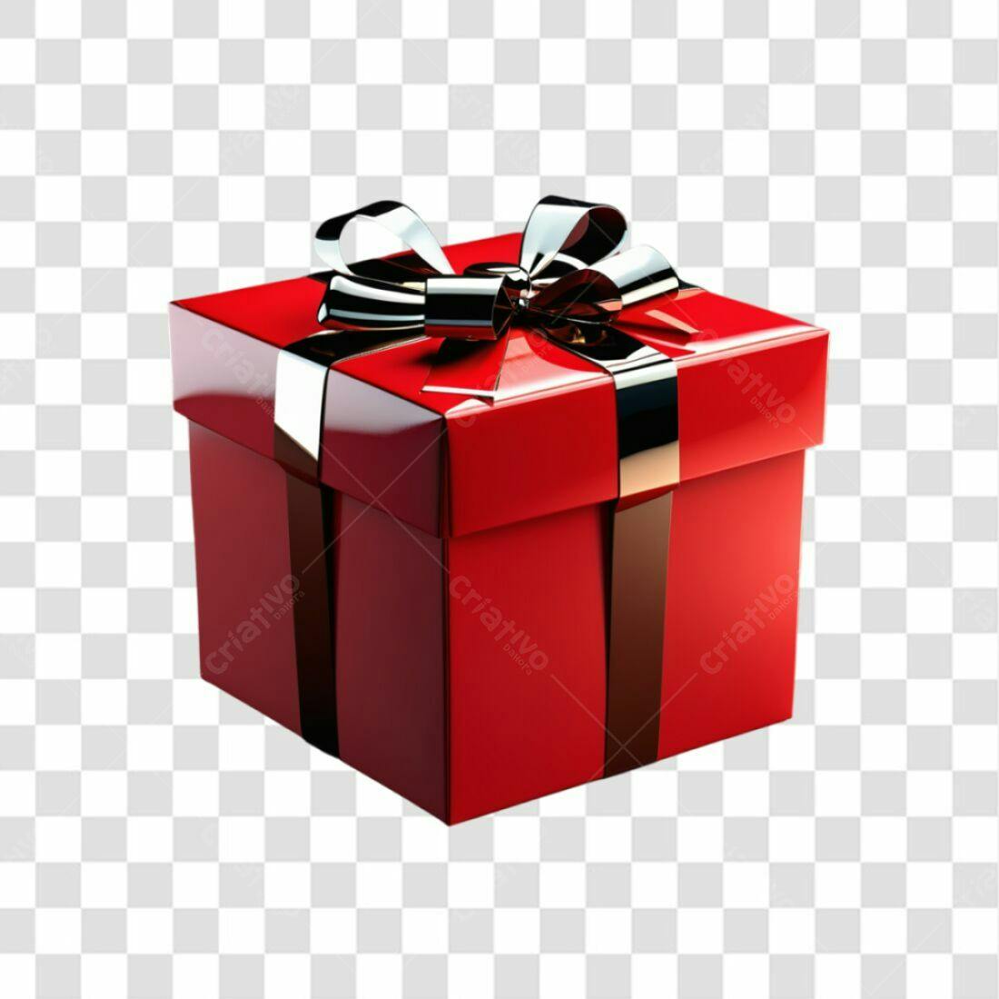 Icone Presente Natal PNG com fundo transparente