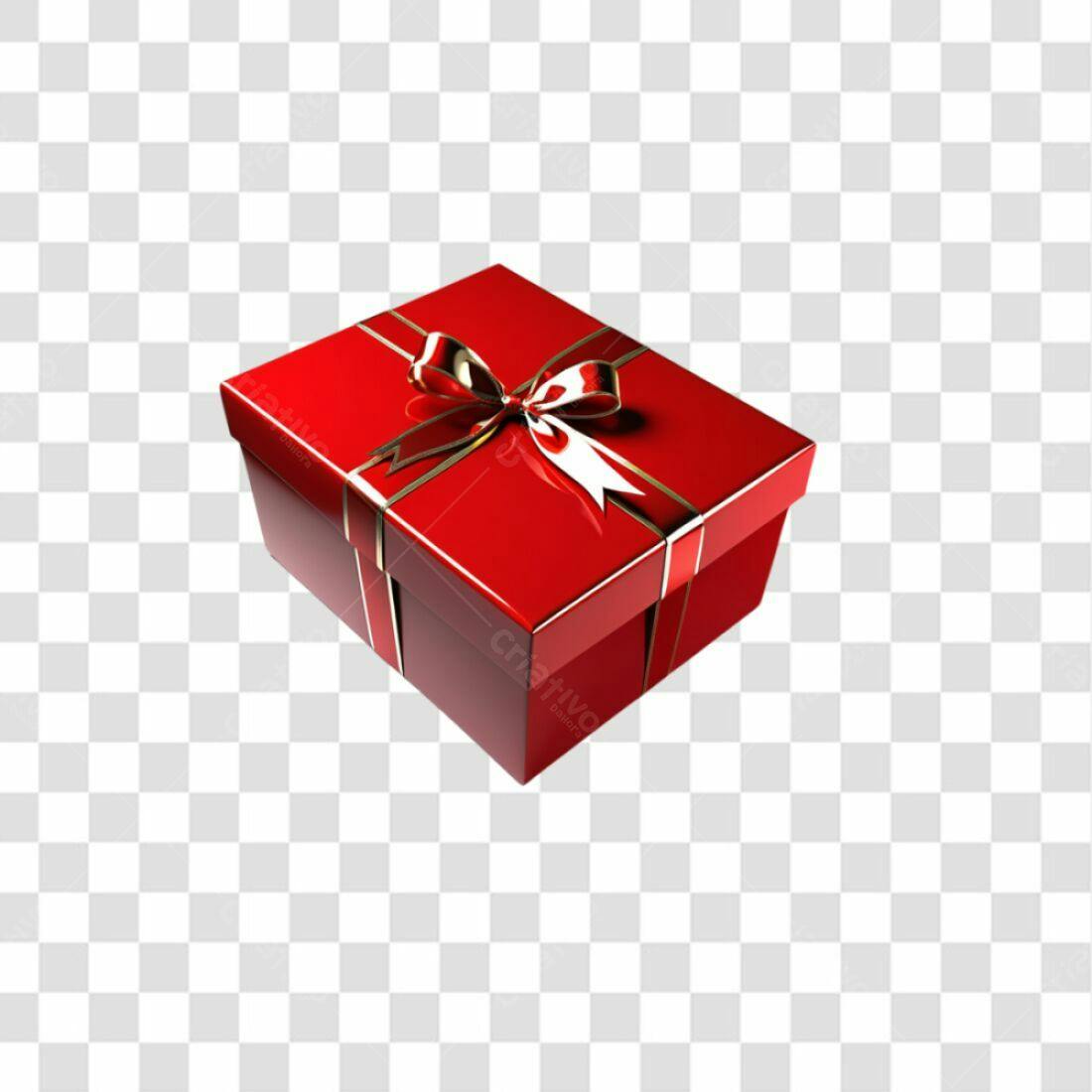 Icone Presente Natal PNG com fundo transparente