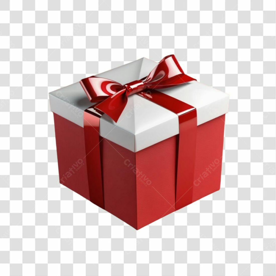 Icone Presente Natal PNG com fundo transparente