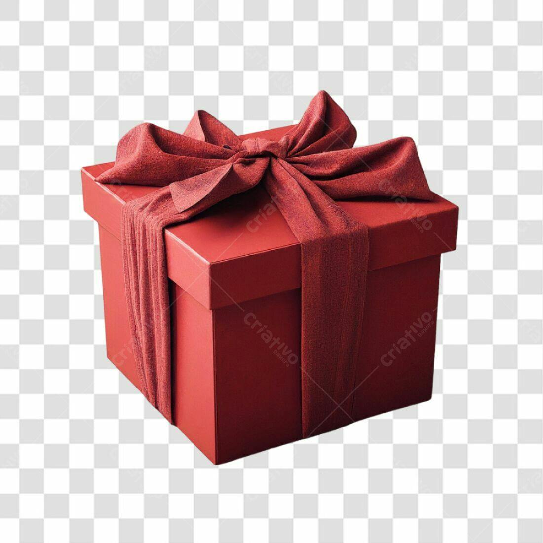 Icone Presente Natal PNG com fundo transparente