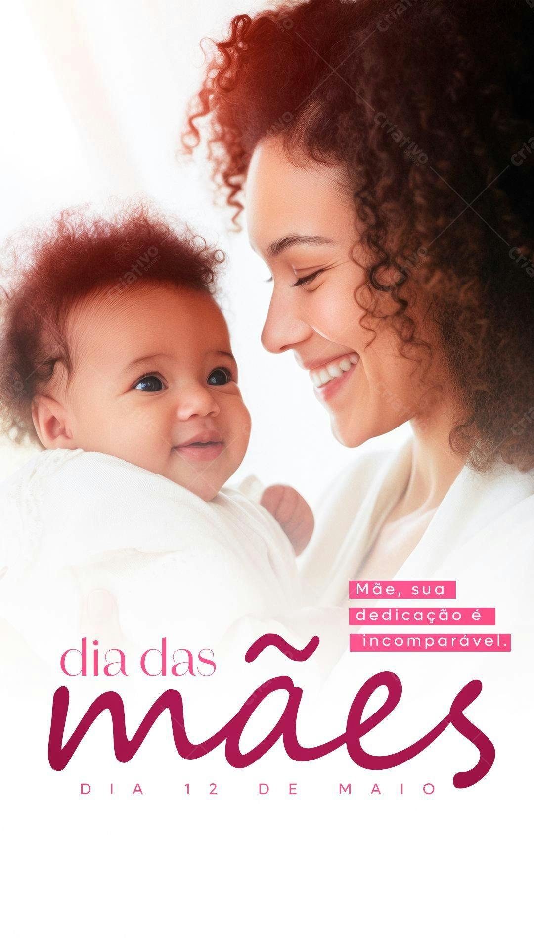 Flyer Dia das Mães PSD Editável