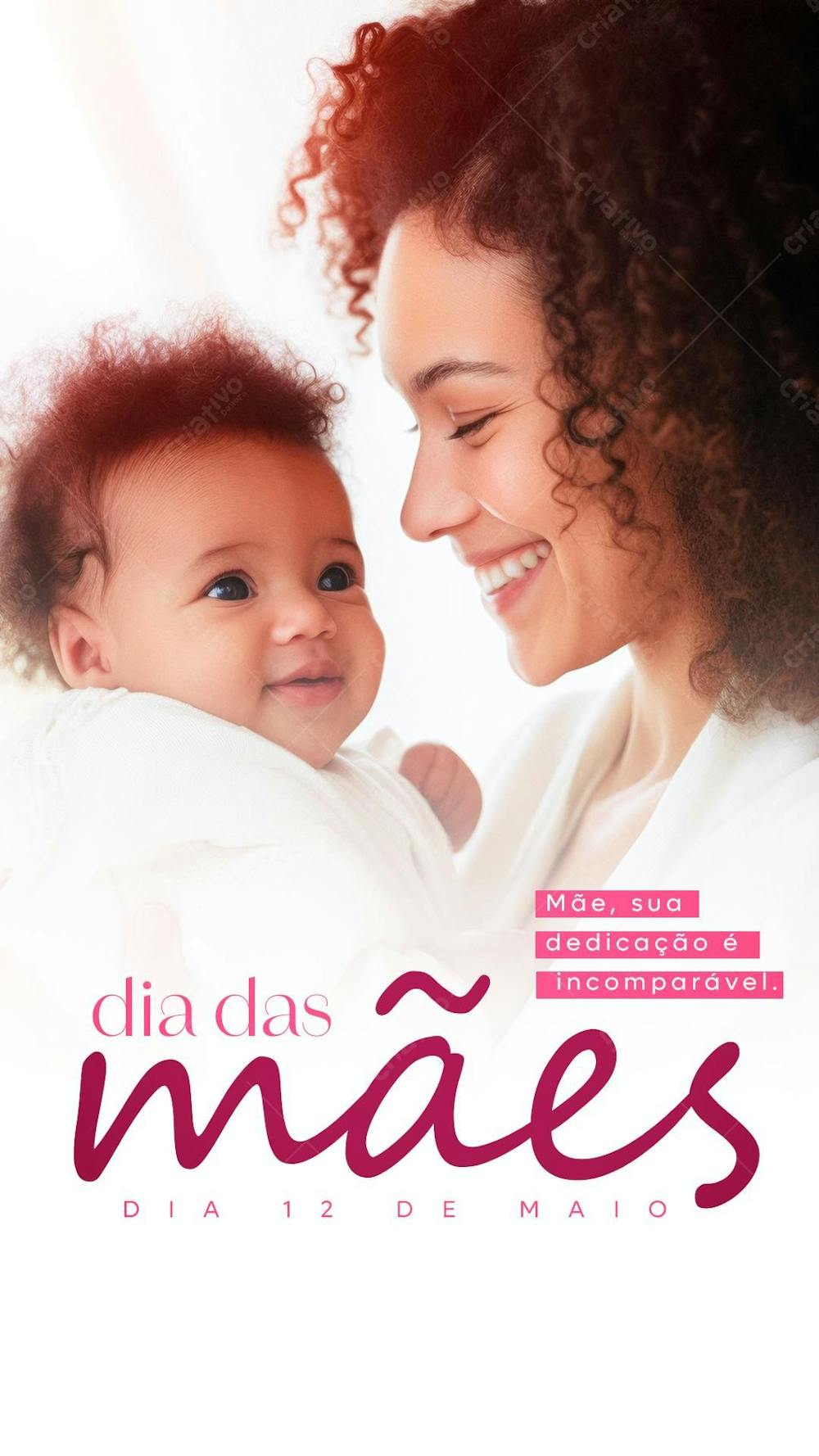 Story Especial Dia Das Mães Dia 12 De Maio