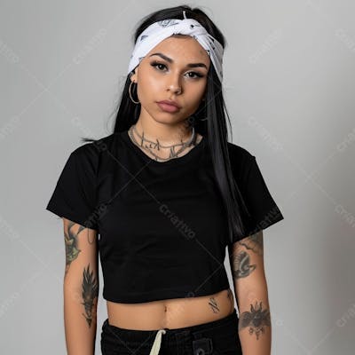 Imagem De Uma Cantora Pop, Dançarina