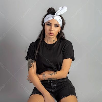 Imagem De Uma Cantora Pop, Dançarina