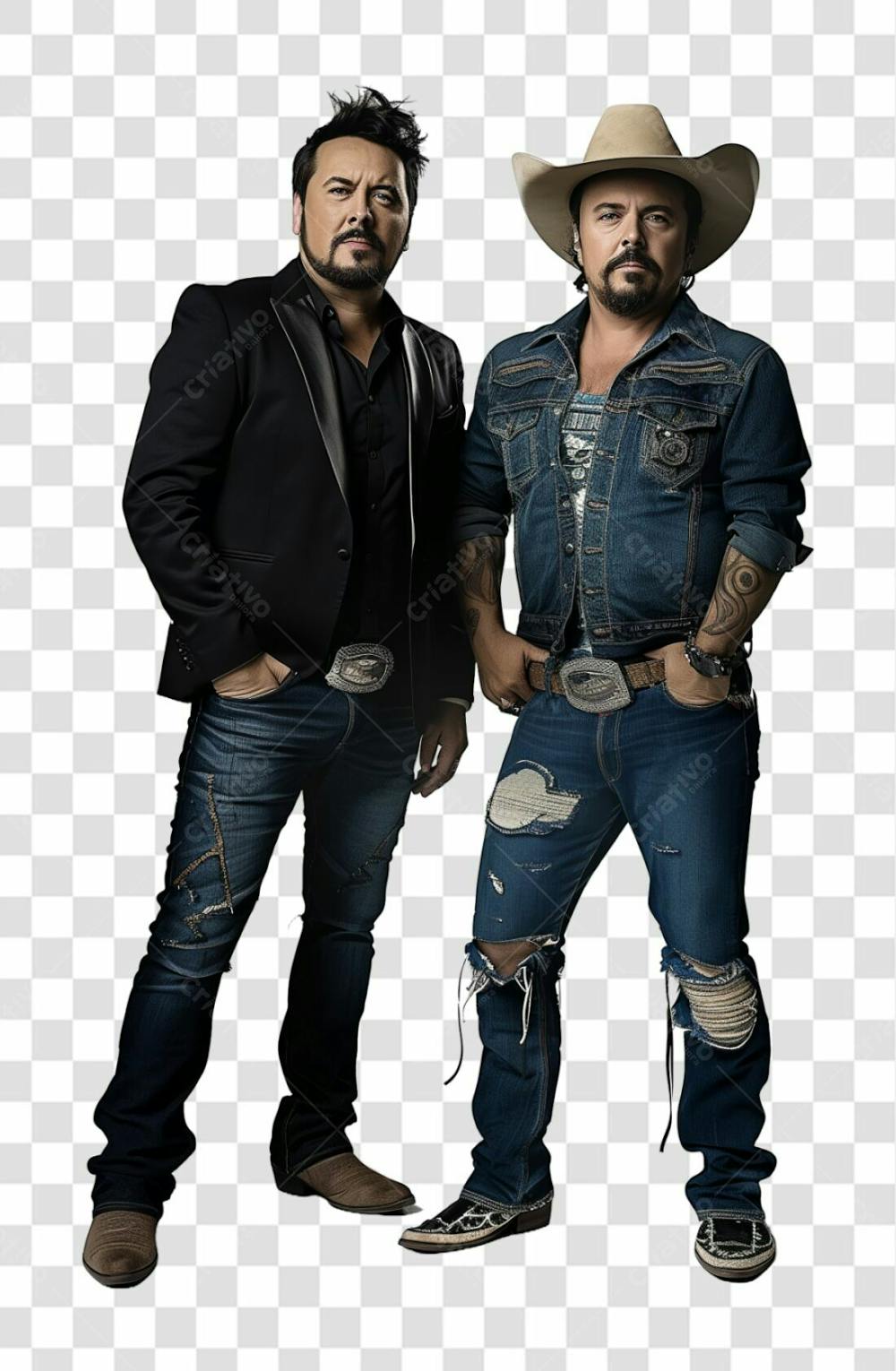 Imagem De Uma Dupla Sertaneja