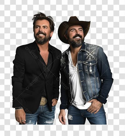 Imagem De Uma Dupla Sertaneja