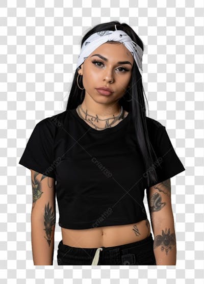 Imagem De Uma Cantora Pop, Dançarina