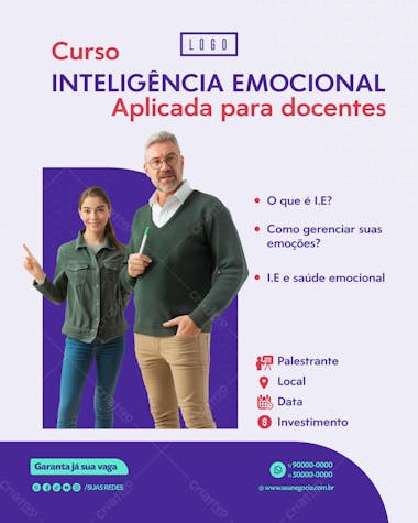 Inteligencia emocional aplicada para docentes