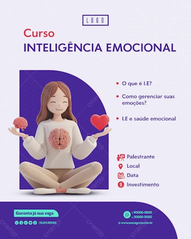 Inteligencia emocional e cura para as emoções
