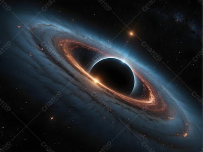 Buraco Negro Imagem Em 4K