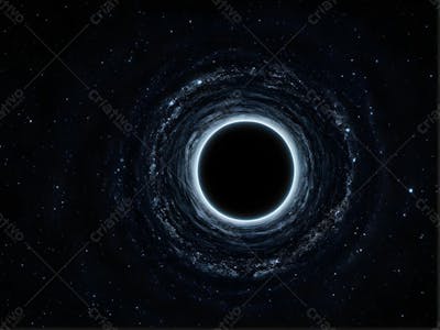Buraco Negro Imagem Em 4K