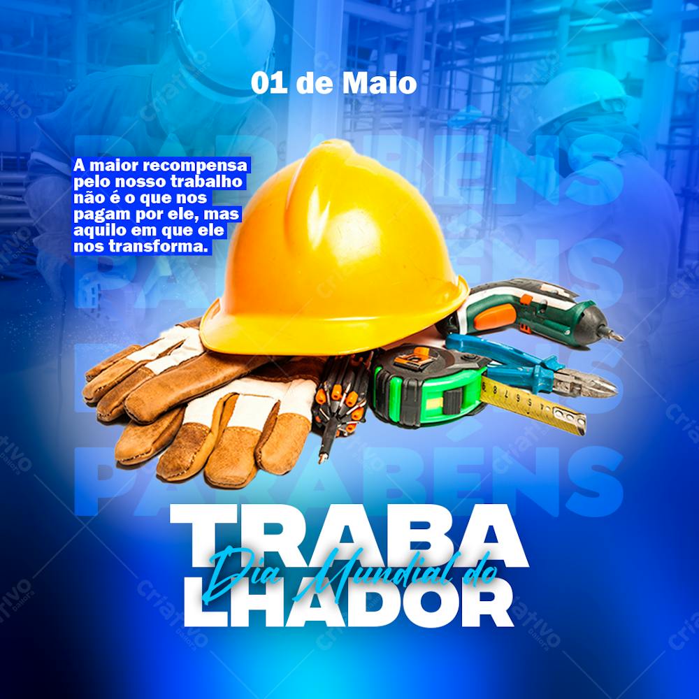 Dia Do Trabalhador 01 de Maio Feed