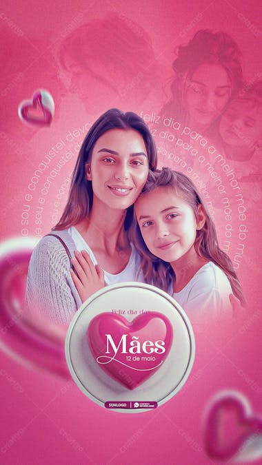 Feliz dia das mães st