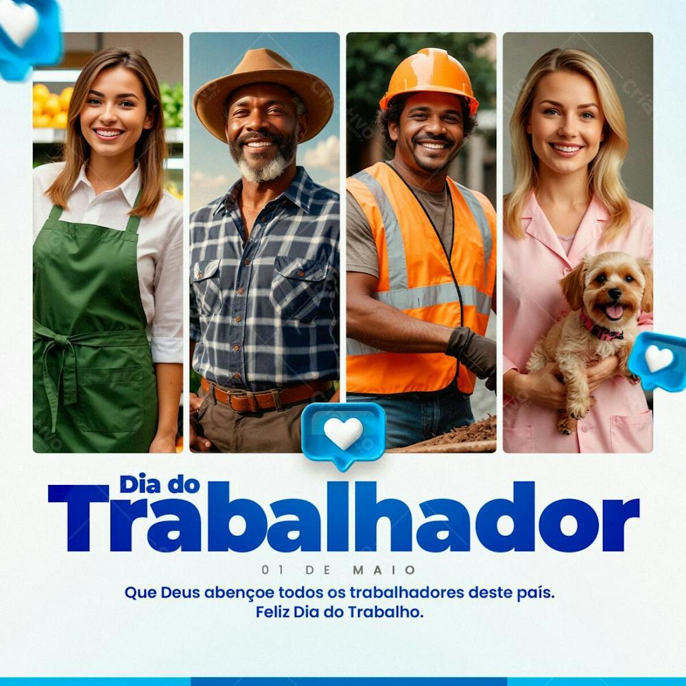 Feliz Dia Do Trabalhador