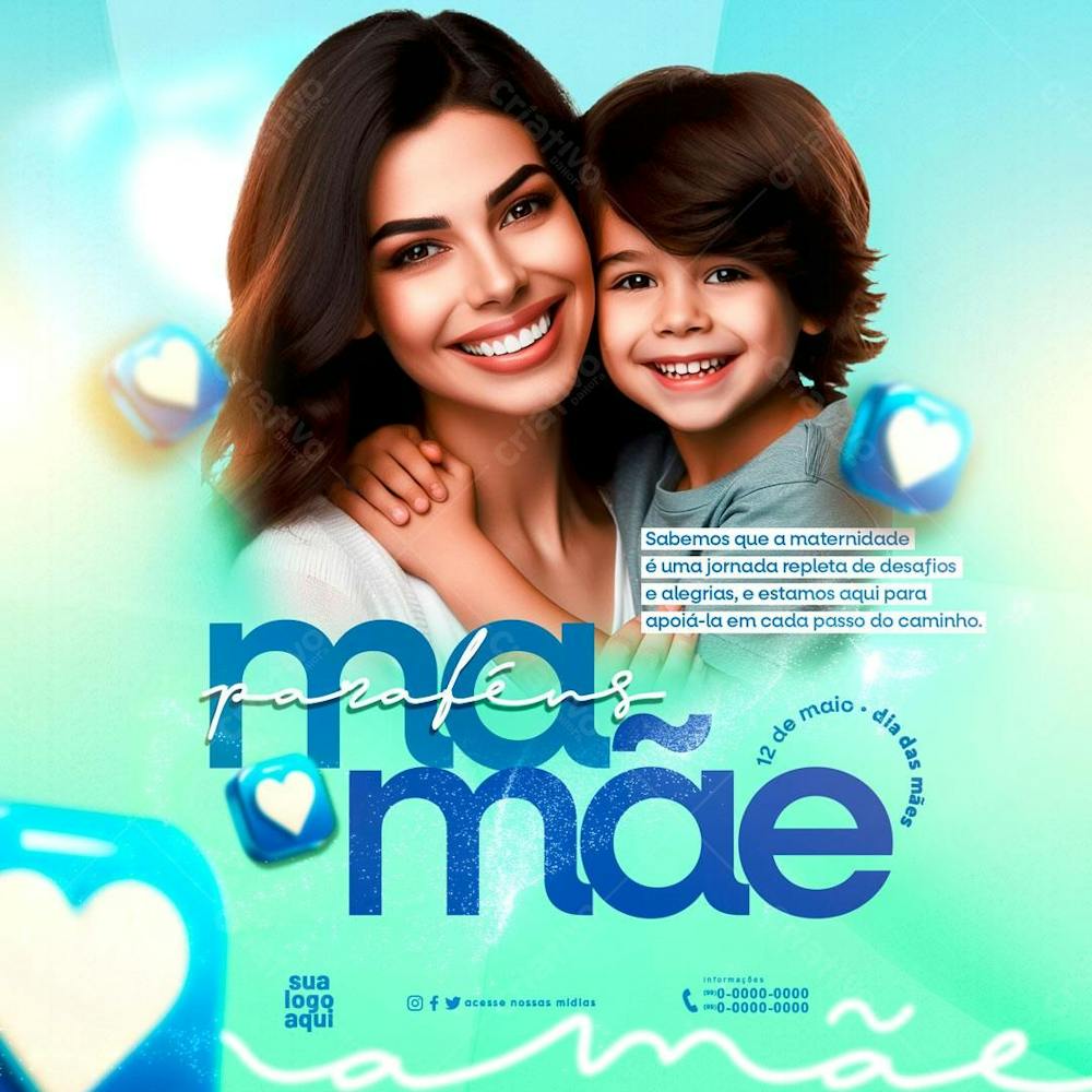 Dia Das Mães Datas Comemorativas
