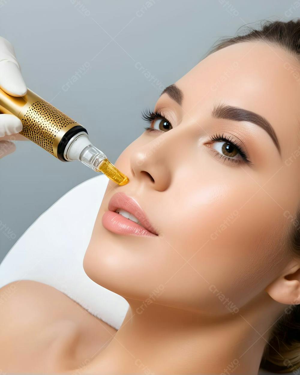 Clinica De Estética Microagulhamento De Ouro