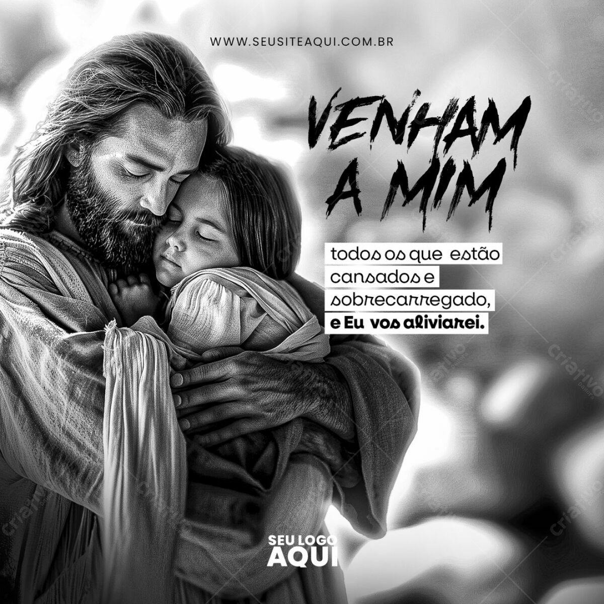 Post para Redes Sociais Dia do Pai PSD Editável