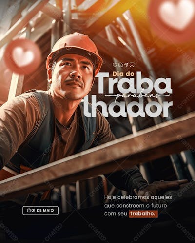 Dia Do Trabalhador De Maio