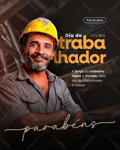 Dia Do Trabalhador De Maio