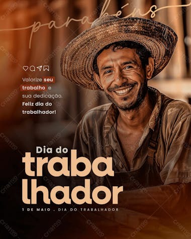 Dia do trabalhador de maio