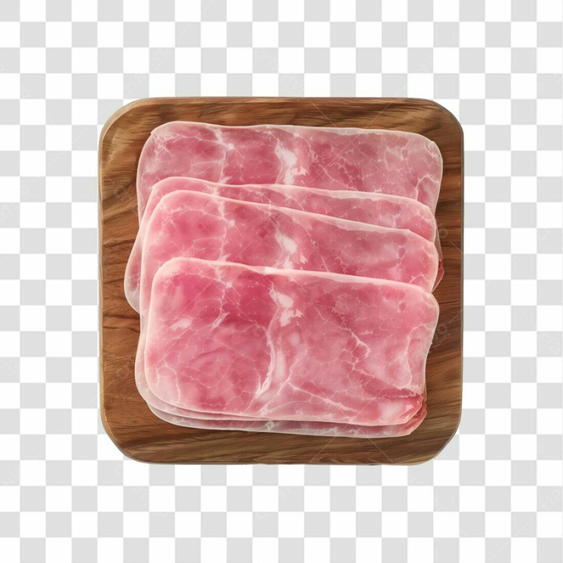 Imagem de Presunto PNG com fundo transparente
