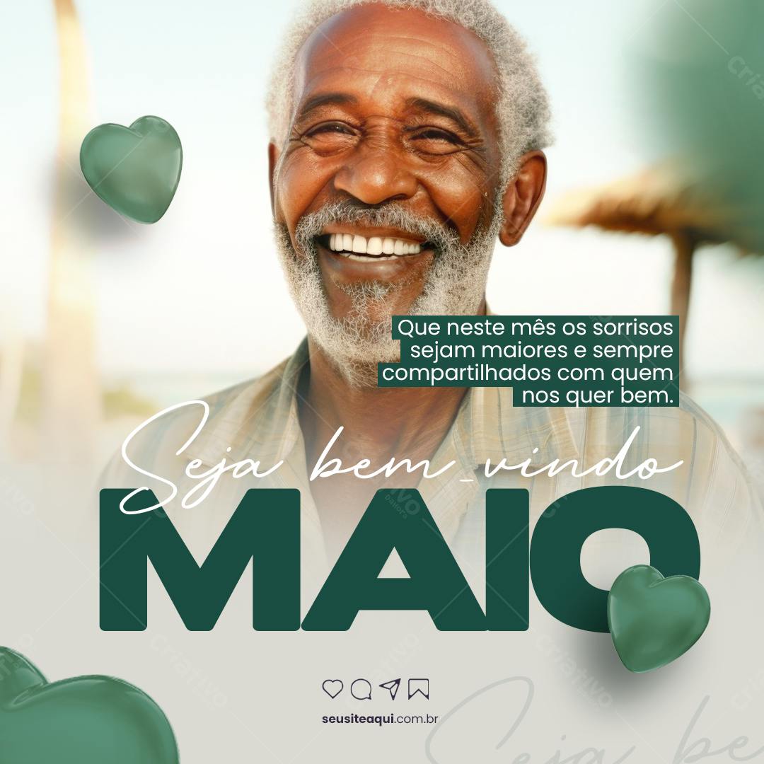 Postagem Mês das Mães PSD Editável