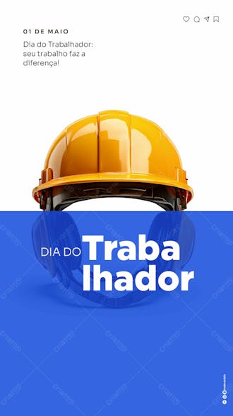 Stores social media dia do trabalhador