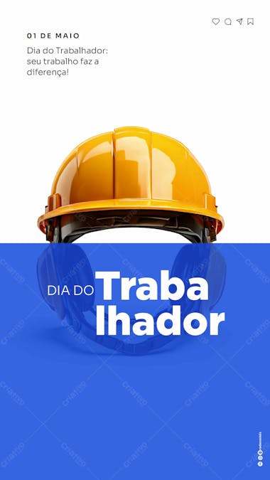 Stores social media dia do trabalhador