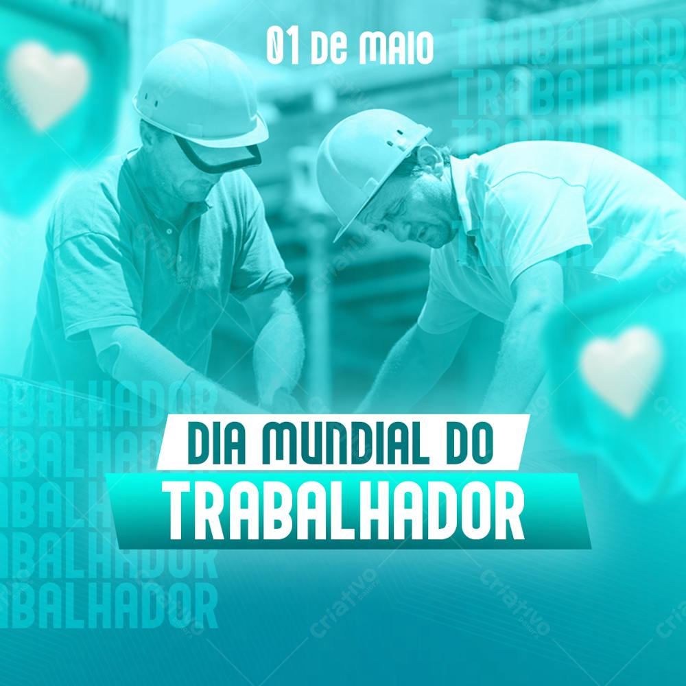 Dia Mundial do trabalhador Feed