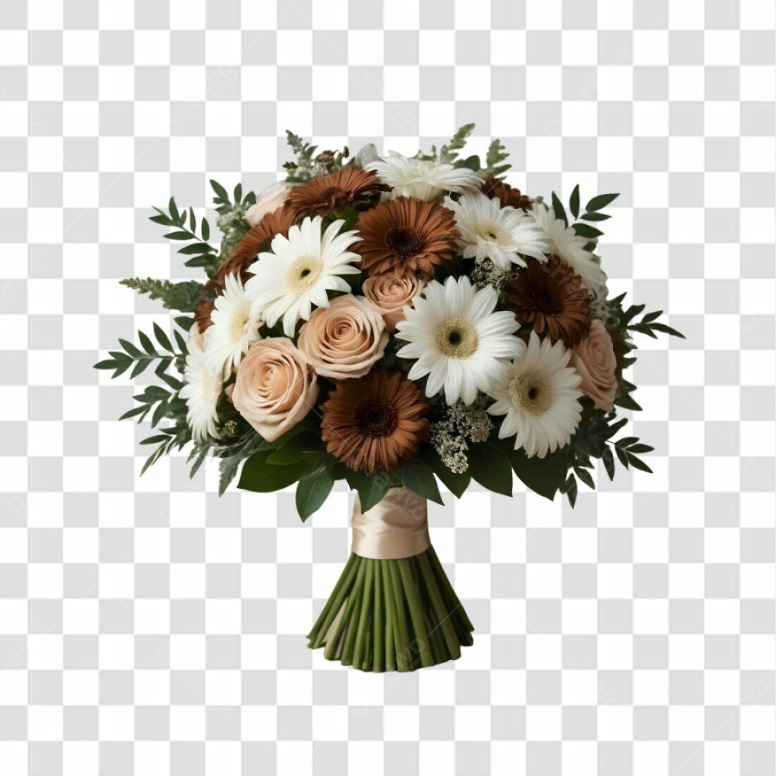 Imagem PNG Buquê de Flores Casamento com fundo transparente